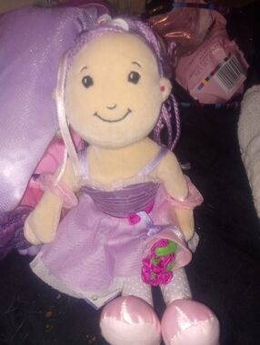Groovy Girls Binni  Ballerina Doll -2005 Soft Pink & Purple Toy